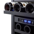 Summit SWC182Z 17 3/4" One Section Wine Cooler w/ (2) Zones - 28 Bottle Capacity, 115v thumbnail 4
