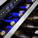 Summit SWC530BLBIST 23 5/8" One Section Wine Cooler w/ (2) Zones - 46 Bottle Capacity, 115v thumbnail 3