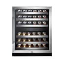 Summit SWC530BLBISTADA 23 5/8" One Section Wine Cooler w/ (2) Zones - 36 Bottle Capacity, 115v thumbnail 3