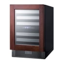 Summit SWC532BLBISTPNR 23 1/2" One Section Wine Cooler w/ (2) Zones - 46 Bottle Capacity, 115v thumbnail 5