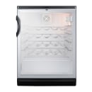 Summit SWC6GBL 24" One Section Wine Cooler w/ (1) Zone, 36 Bottle Capacity, 115v thumbnail 2