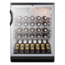 Summit SWC6GBL 24" One Section Wine Cooler w/ (1) Zone, 36 Bottle Capacity, 115v thumbnail 3