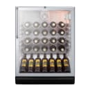 Summit SWC6GBLCSS 24" One Section Wine Cooler w/ (1) Zone - 30-Bottle Capacity, 115v thumbnail 3