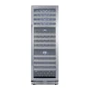 Summit SWCP1988TCSS 23 5/8" One Section Wine Cooler w/ (3) Zones - 149 Bottle Capacity, 115v thumbnail 2