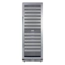 Summit SWCP2163 23 1/2" One Section Wine Cooler w/ (2) Zones - 163 Bottle Capacity, 115v thumbnail 2