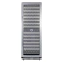 Summit SWCP2163 23 1/2" One Section Wine Cooler w/ (2) Zones - 163 Bottle Capacity, 115v thumbnail 3