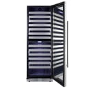 Summit SWCP2163 23 1/2" One Section Wine Cooler w/ (2) Zones - 163 Bottle Capacity, 115v thumbnail 4