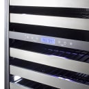 Summit SWCP2163 23 1/2" One Section Wine Cooler w/ (2) Zones - 163 Bottle Capacity, 115v thumbnail 5