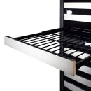 Summit SWCP2163 23 1/2" One Section Wine Cooler w/ (2) Zones - 163 Bottle Capacity, 115v thumbnail 6