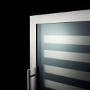 Summit SWCP2163 23 1/2" One Section Wine Cooler w/ (2) Zones - 163 Bottle Capacity, 115v thumbnail 8