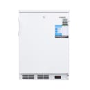 Accucold 24" Laboratory Chest Freezer - Locking, White, 115v (VLT650) thumbnail 2
