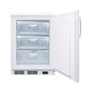 Accucold 23 5/8" Undercounter Laboratory Freezer - Locking, White, 115v (VT65) thumbnail 3