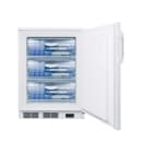Accucold 23 5/8" Undercounter Laboratory Freezer - Locking, White, 115v (VT65) thumbnail 4