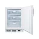 Accucold 24" One-Section Undercounter Medical Laboratory Freezer - White, 115v (VT65ADA) thumbnail 3