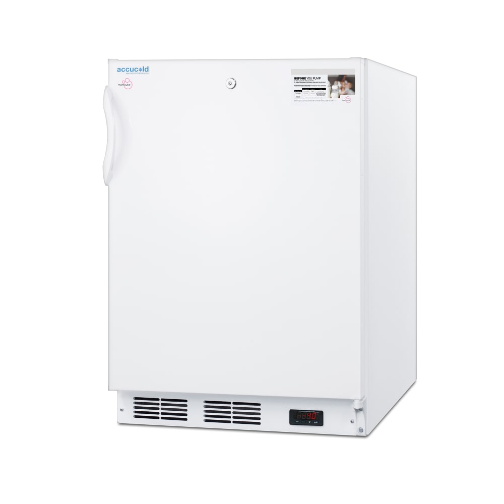 Accucold 24" One-Section Undercounter Medical Freezer - White, 115v (VT65MLBI)