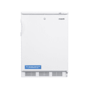 Accucold 24" One-Section Undercounter Medical Freezer - White, 115v (VT65MLBI) thumbnail 2