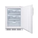 Accucold 24" One-Section Undercounter Medical Freezer - White, 115v (VT65MLBI) thumbnail 3