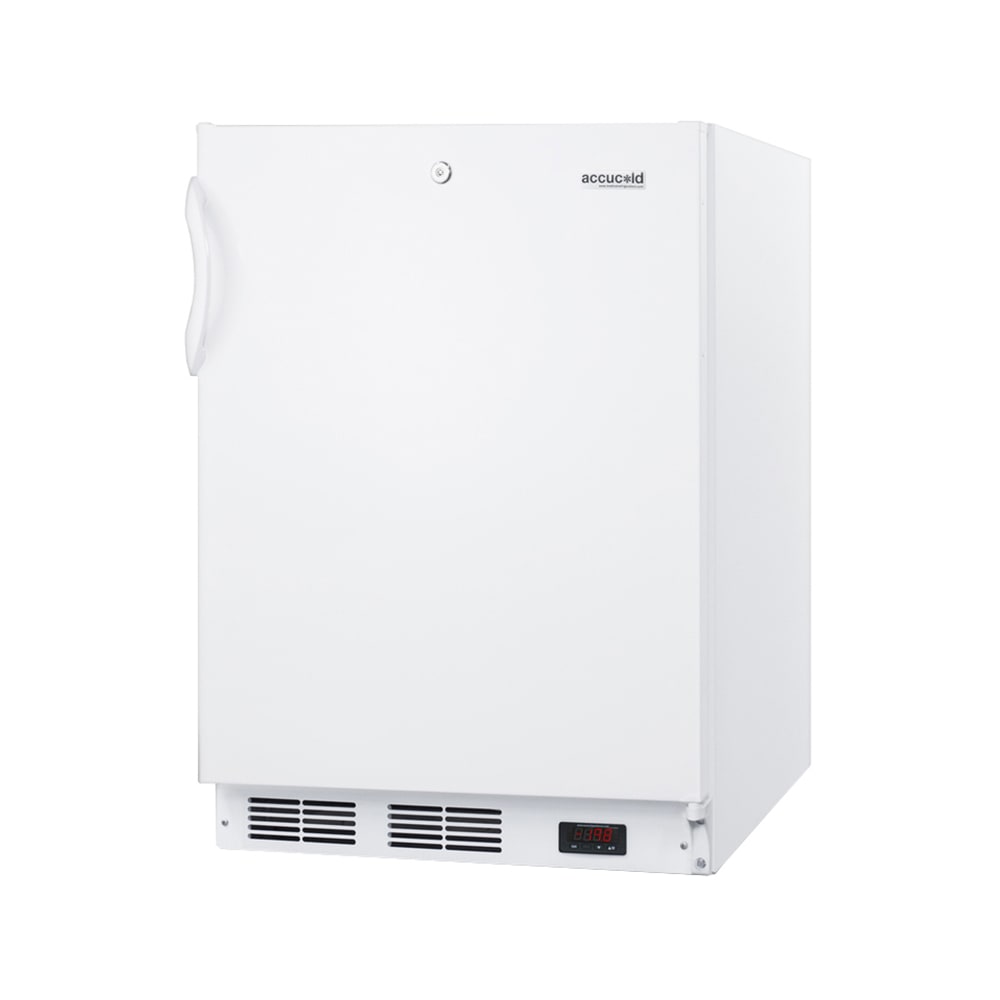 Accucold 24" One-Section Undercounter Medical Freezer - White, 115v (VT65MLBIADA)