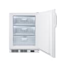 Accucold 24" One-Section Undercounter Medical Freezer - White, 115v (VT65MLBIADA) thumbnail 3