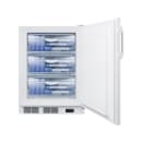 Accucold 24" One-Section Undercounter Medical Freezer - White, 115v (VT65MLBIADA) thumbnail 4