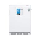 Accucold 24" One-Section Undercounter Medical Freezer - White, 115v (VT65MLPLUS2) thumbnail 2