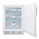 Accucold 23 5/8" Undercounter Vaccine Freezer - Probe Hole, White, 115v (VT65MLVAC456) thumbnail 2