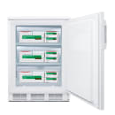 Accucold 23 5/8" Undercounter Vaccine Freezer - Probe Hole, White, 115v (VT65MLVAC456) thumbnail 4