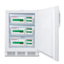 Accucold 23 5/8" Undercounter Vaccine Freezer - ADA Compliant, White, 115v (VT65MLVAC456ADA) thumbnail 4