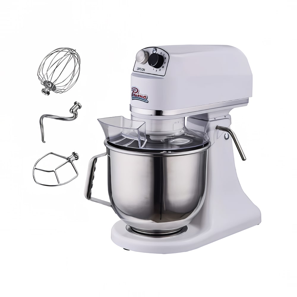 Primo 7 qt Planetary Mixer - Bench Model, 1/2 hp, 115v (PM-7)