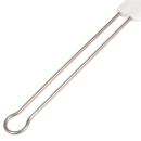 Rosle 7 7/8" Spatula w/ Silicone Blade & Wire Handle, White (12450) thumbnail 4