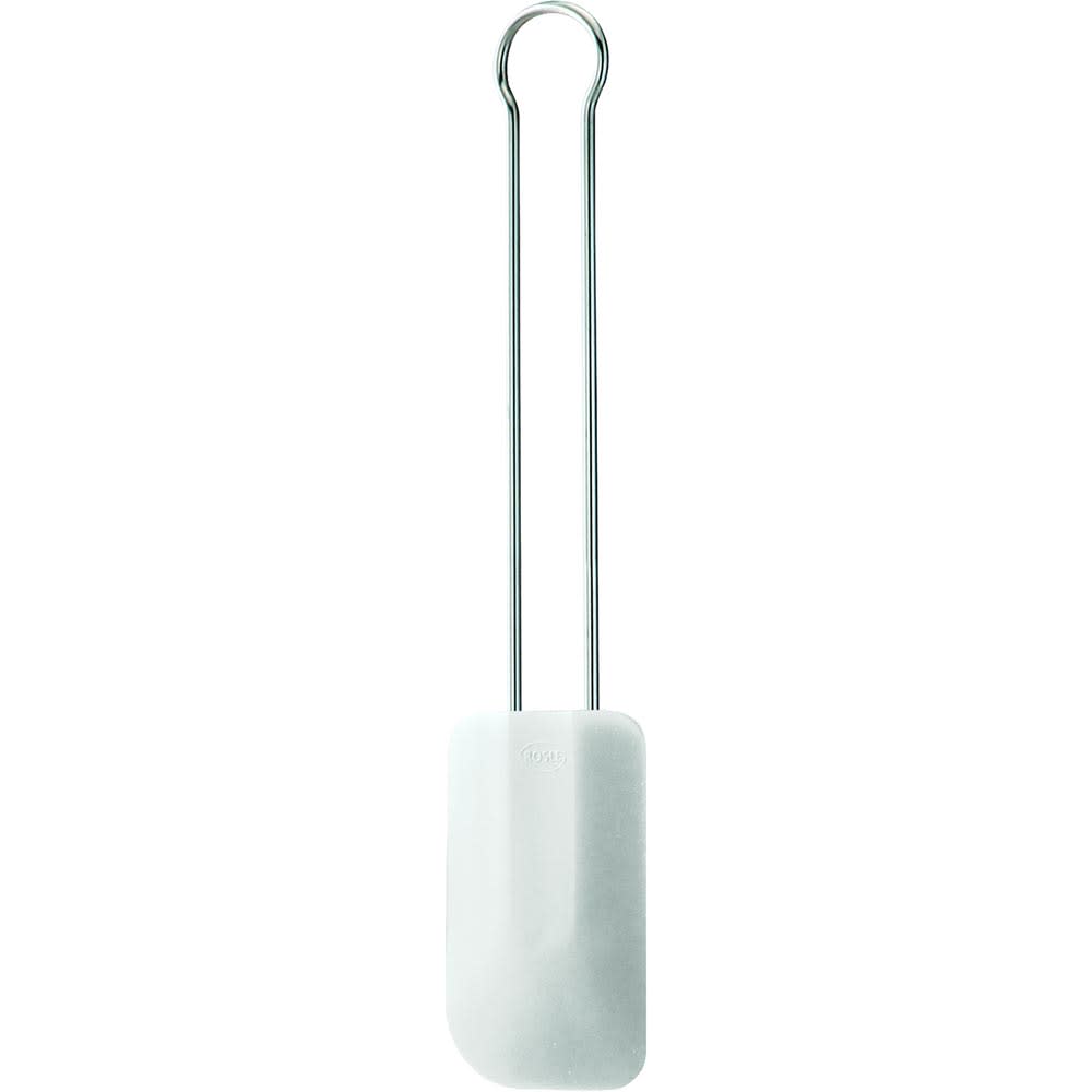 Rosle 10 1/5" Spatula w/ Silicone Blade & Wire Handle, White (12455)