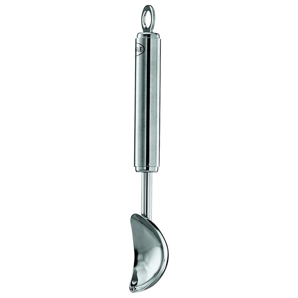 Rosle 8.1" Ice Cream Scoop w/ Round Handle, Stainless (12741)
