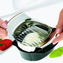 Rosle 6.3" Tomato Mozzarella Slicer w/ 10 Serrated Blades, 3.9" Round (12755) thumbnail 2