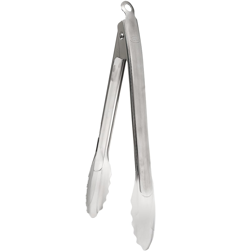 Rosle 11.8"L Stainless Utlity Tongs (12916)