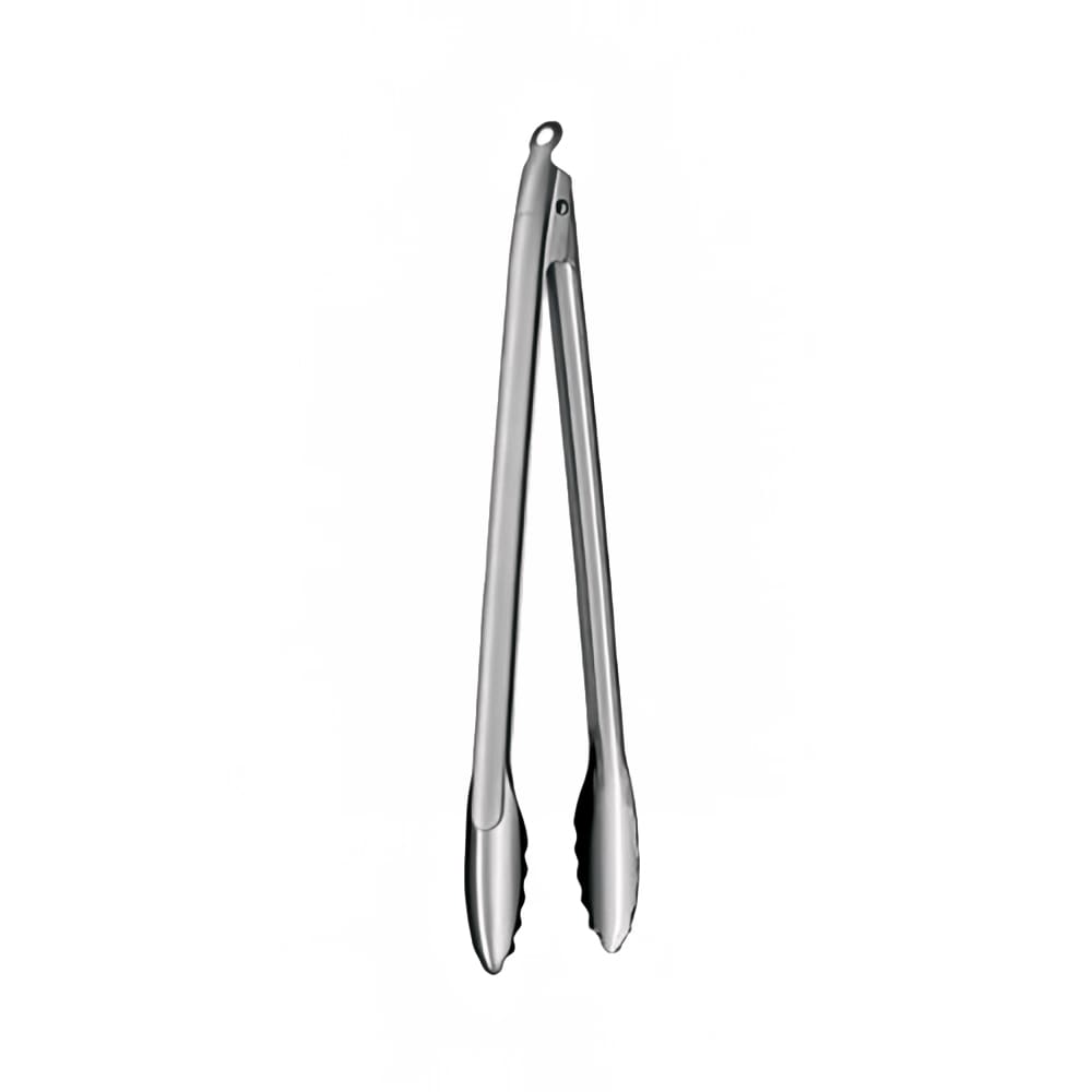 Rosle 15.7-in Locking Tongs, Stainless Steel (12917)