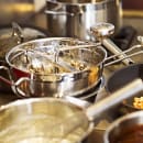 Rosle Food Mill w/ 2 Sieve Disc & Supplementary Handle, 9 2/5" Round, Stainless (16252) thumbnail 2