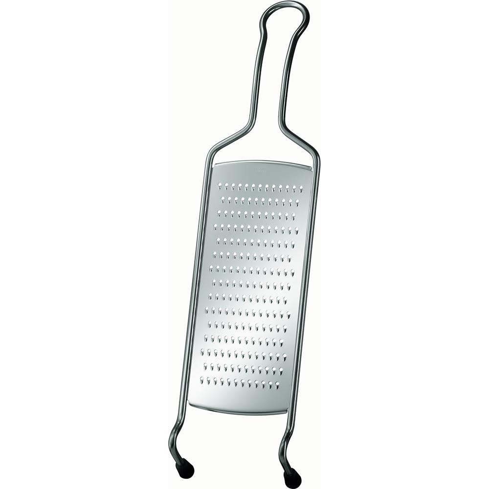 Rosle 15.7" Fine Grater w/ Wire Frame & Non-Slip Feet, Stainless (95020)