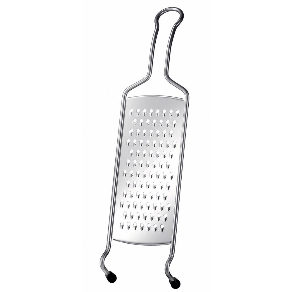 Rosle 15.7" Medium Grater w/ Wire Frame & Non-Slip Feet, Stainless (95021)
