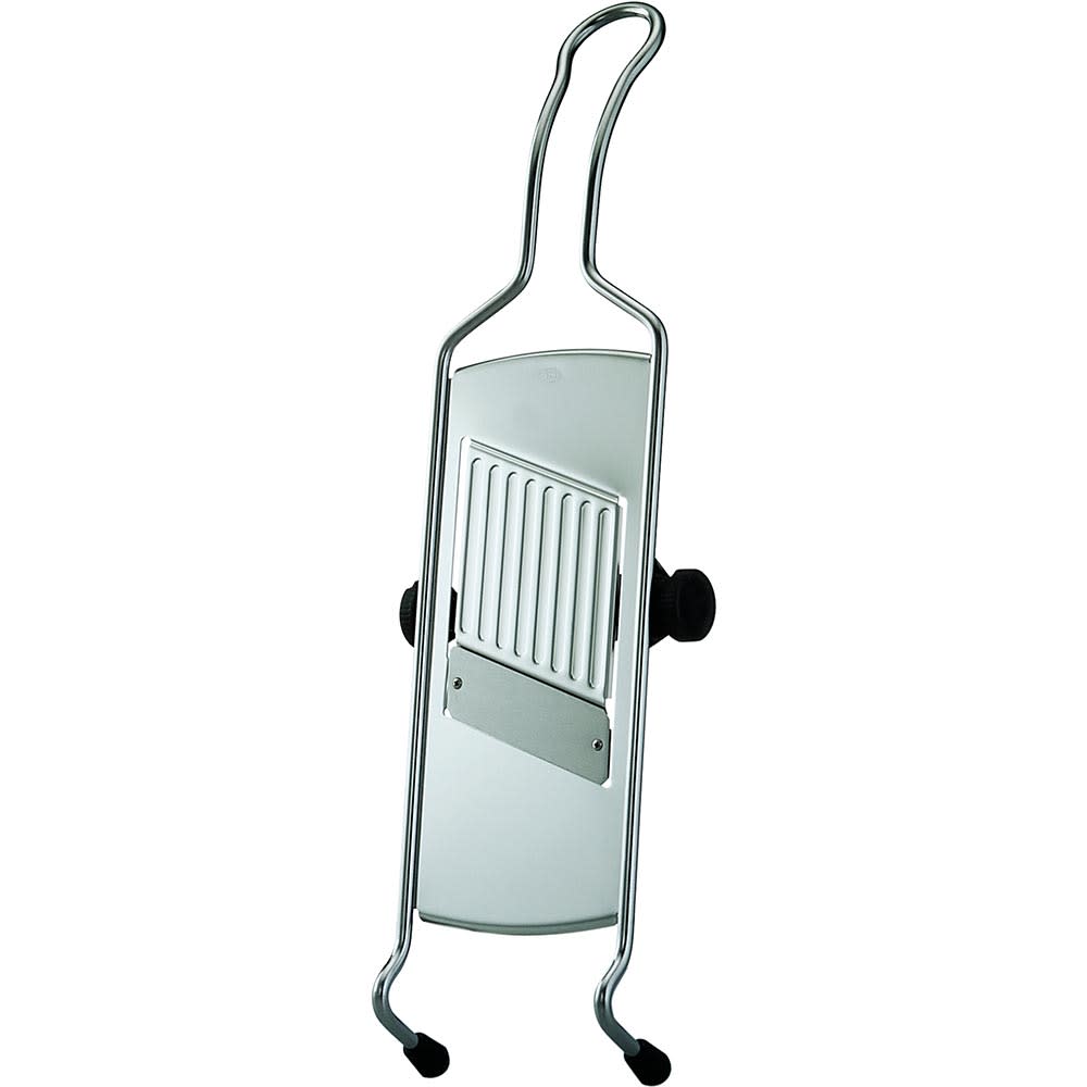 Rosle 15.7" Adjustable Grater w/ Wire Frame & Non-Slip Feet, Stainless (95028)