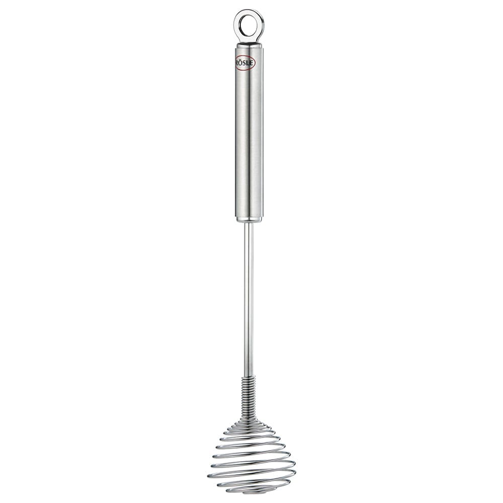 Rosle 10.6" Twirl Whisk w/ Round Handle & 1 Wire, Stainless (95572)