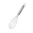 Rosle 6.7" Egg Whisk w/ Round Handle & 12 Wires, Stainless (95598) thumbnail 2