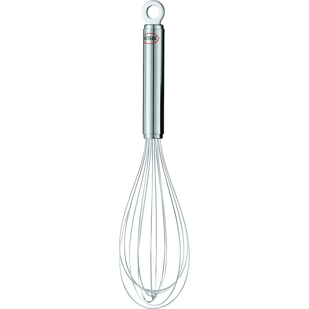 Rosle 8.7" Egg Whisk w/ Round Handle & 14-Wires, Stainless (95599)