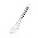 Rosle 8.7" Flat Whisk w/ Round Handle & 8-Wires, Stainless (95651) thumbnail 2