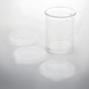 American Metalcraft 10SD 10 oz Dredge w/ (3) Assorted Size Lids, Polycarbonate thumbnail 2