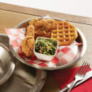 American Metalcraft 1187SS 10 1/8" Pie Pan - 18/8 ga Stainless thumbnail 5