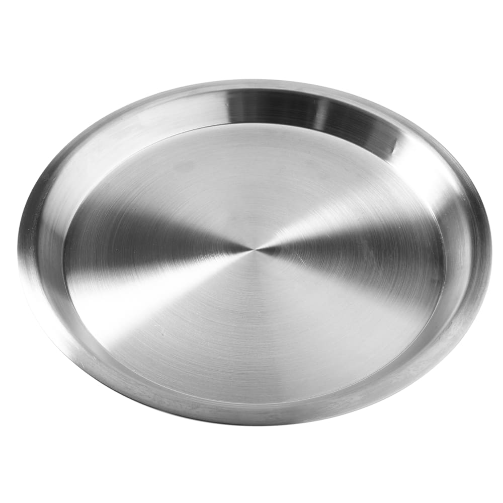 American Metalcraft 1300 13 1/8" Standard Pie Pan, Aluminum