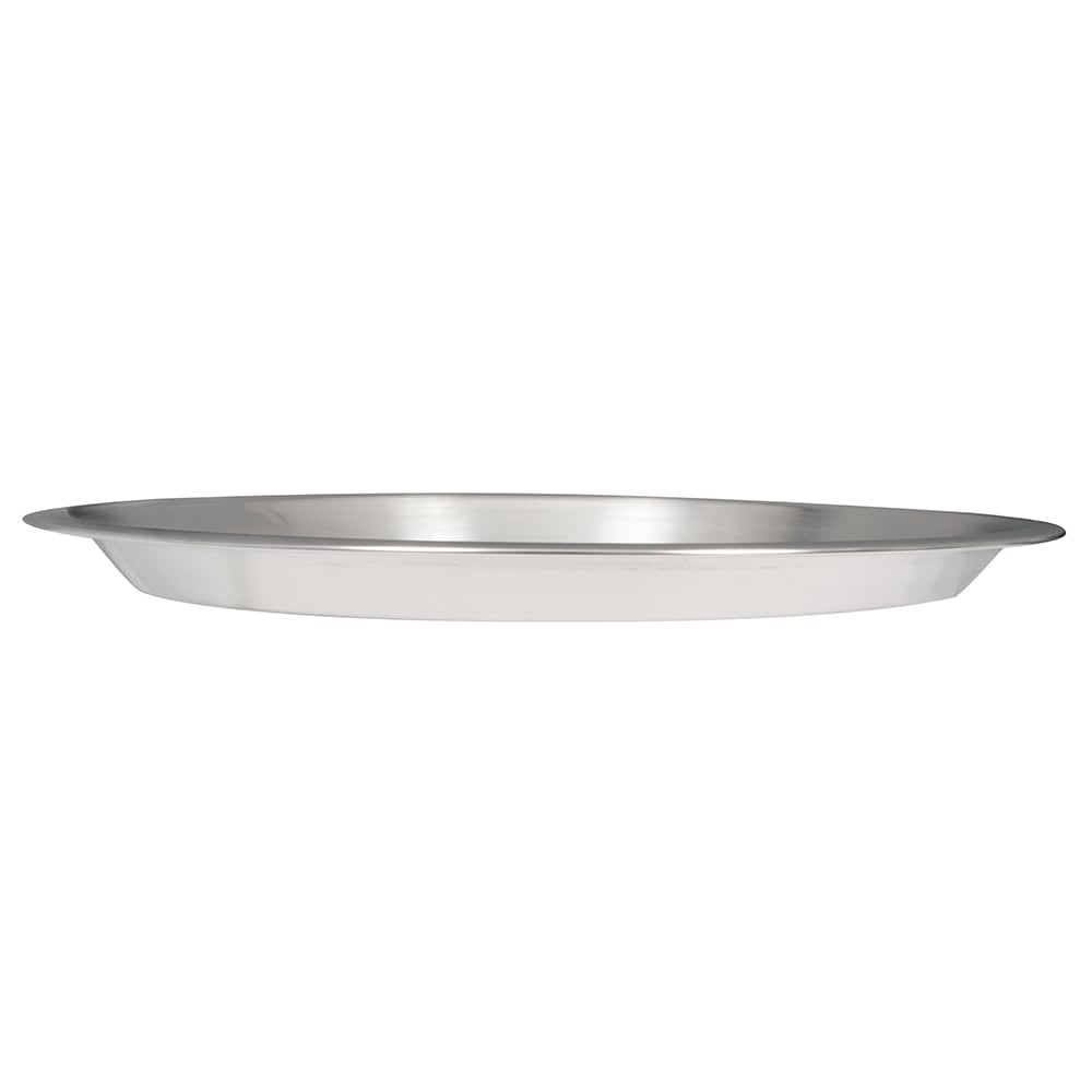 American Metalcraft 1300SS 13 1/8" Pie Pan - 18/8 ga Stainless