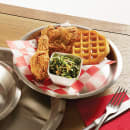 American Metalcraft 1300SS 13 1/8" Pie Pan - 18/8 ga Stainless thumbnail 5