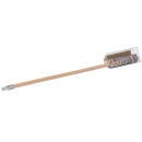 American Metalcraft 1597 40" Oven Brush w/ Handle & Scraper, Steel/Wood thumbnail 2
