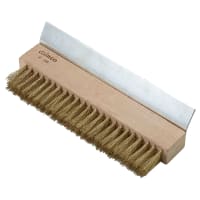 American Metalcraft 1597 40" Oven Brush w/ Handle & Scraper, Steel/Wood thumbnail 6